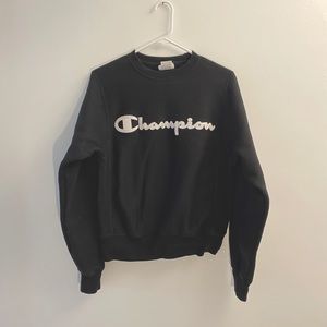 Black Champion Sweatshirt (NWOT)